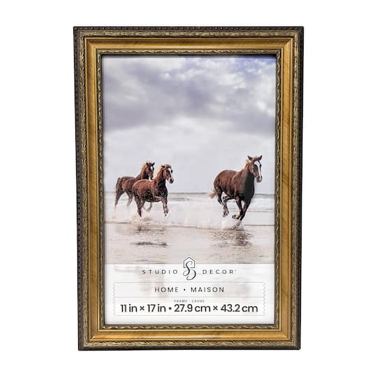 6 Pack: Home Gold Pompeii Wood Wall Frame by Studio Décor